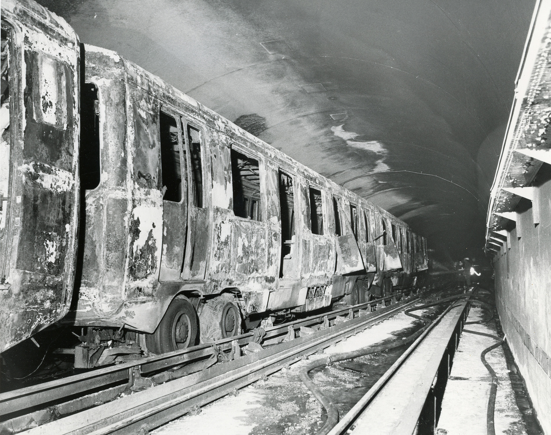 Metro Henri Bourassa 1968